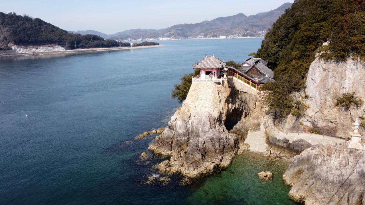 Willa せとうち母家 Setouchi Omoya Fukuyama Zewnętrze zdjęcie